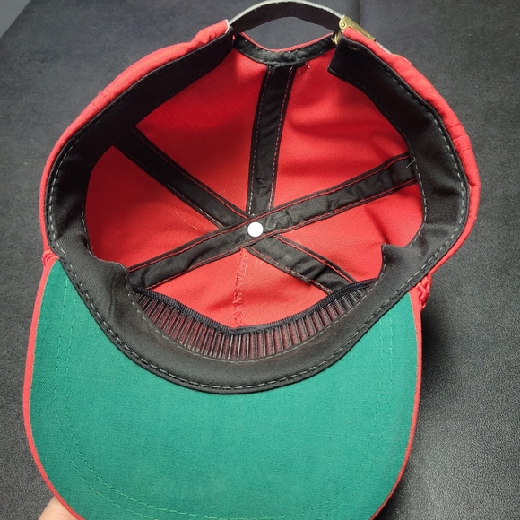 Vintage Angel Park Las Vegas strap back hat union made in the USA - Picture 4 of 7